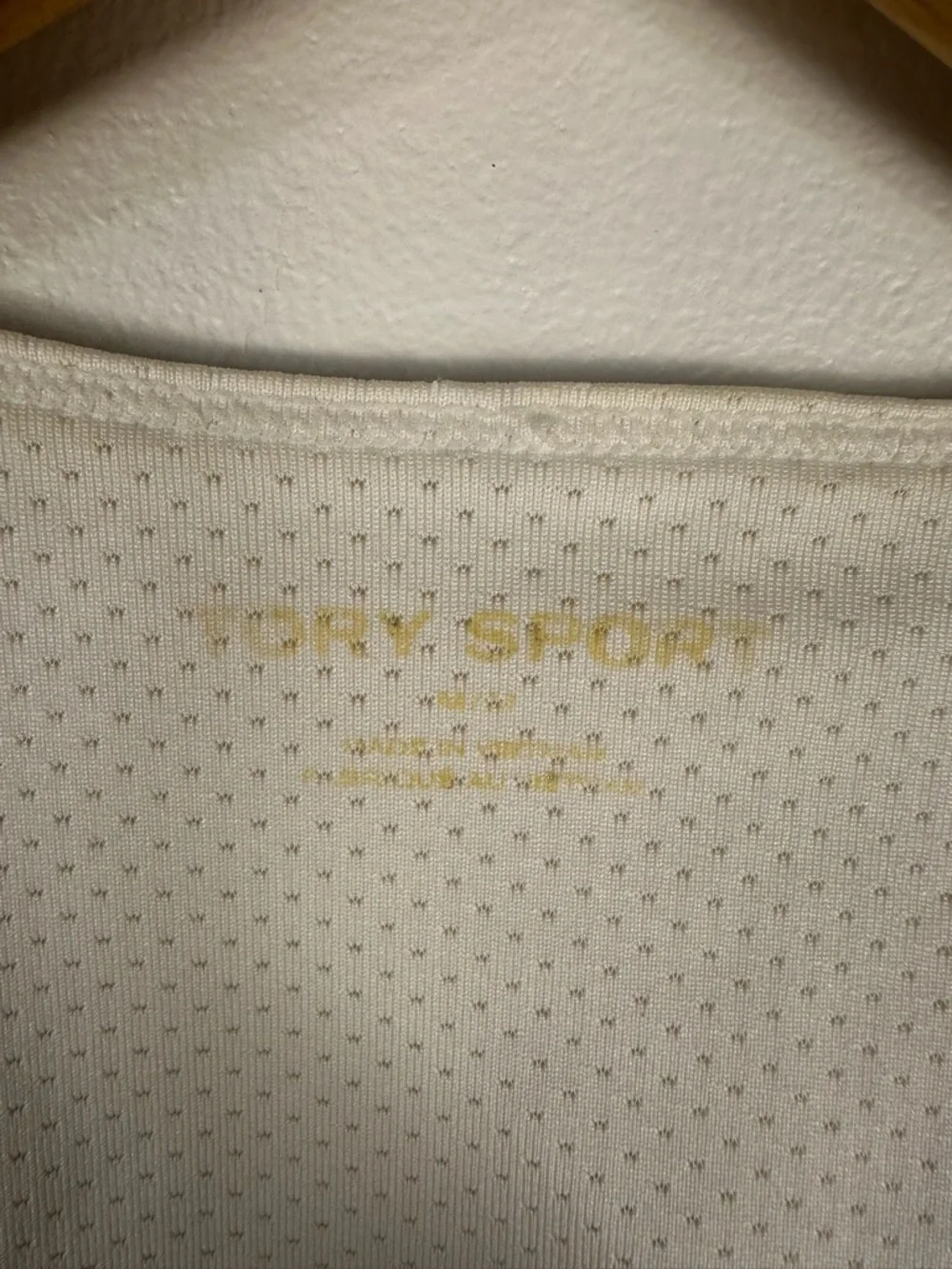 Tory Burch Sport Pleated Hem Tennis Skirt and Racer Back‎ Top Set
